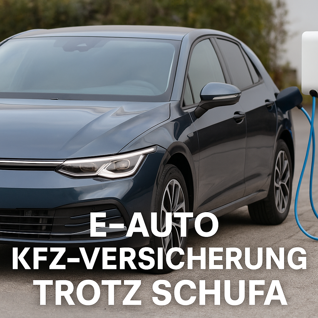 E Auto Kfz Versicherung trotz Schufa