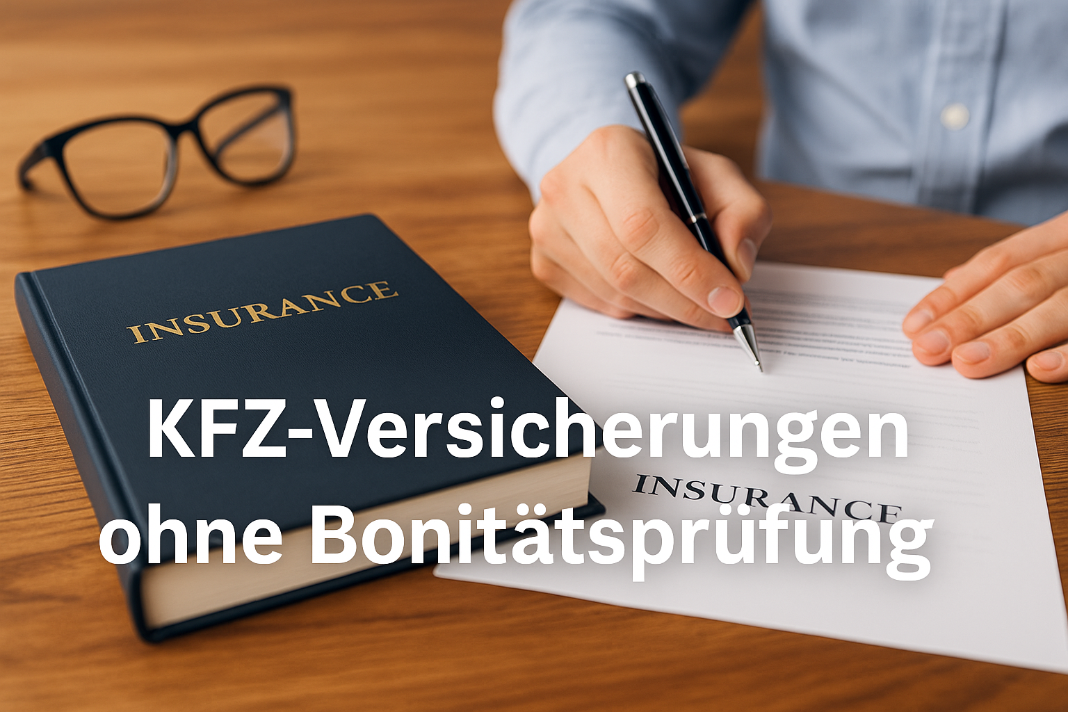 KFZ Versicherungen ohne Bonitätsprüfung