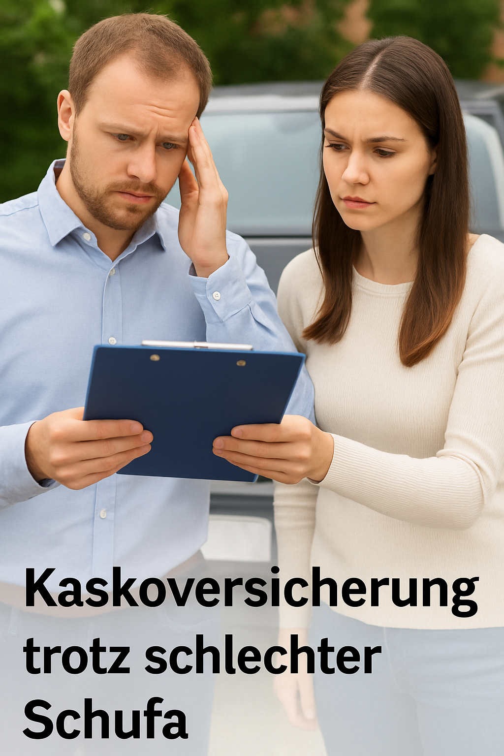 Kaskoversicherung trotz schlechter Schufa