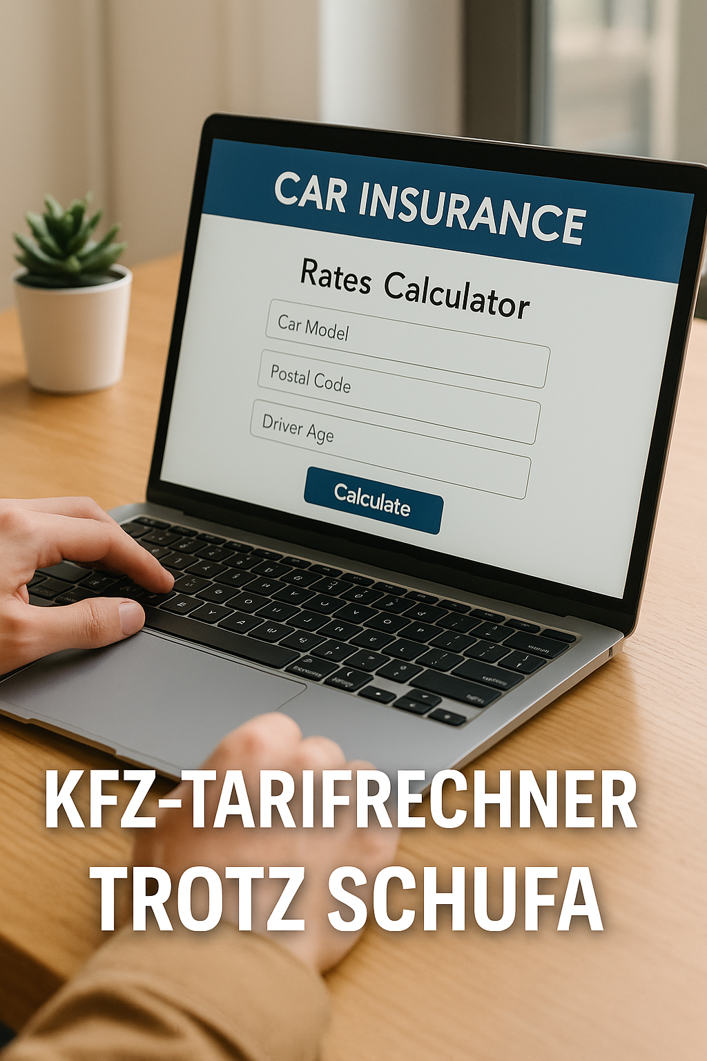Kfz Tarifrechner trotz Schufa