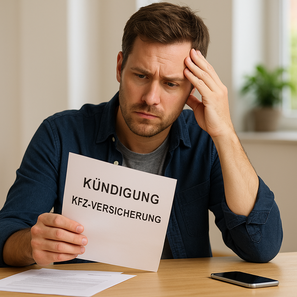 Kfz Versicherung hat mir gekündigt, was tun?