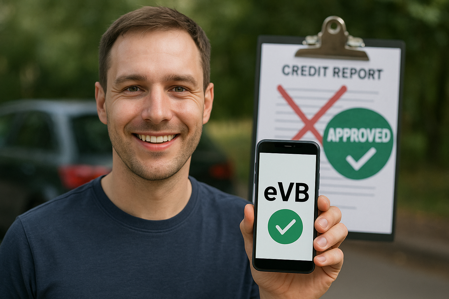 Sofort eVB Nummer trotz Schufa